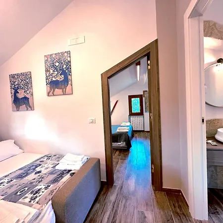 La Del Cervo Bed & Breakfast *